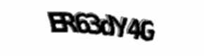 Security check image, please type the characters shown